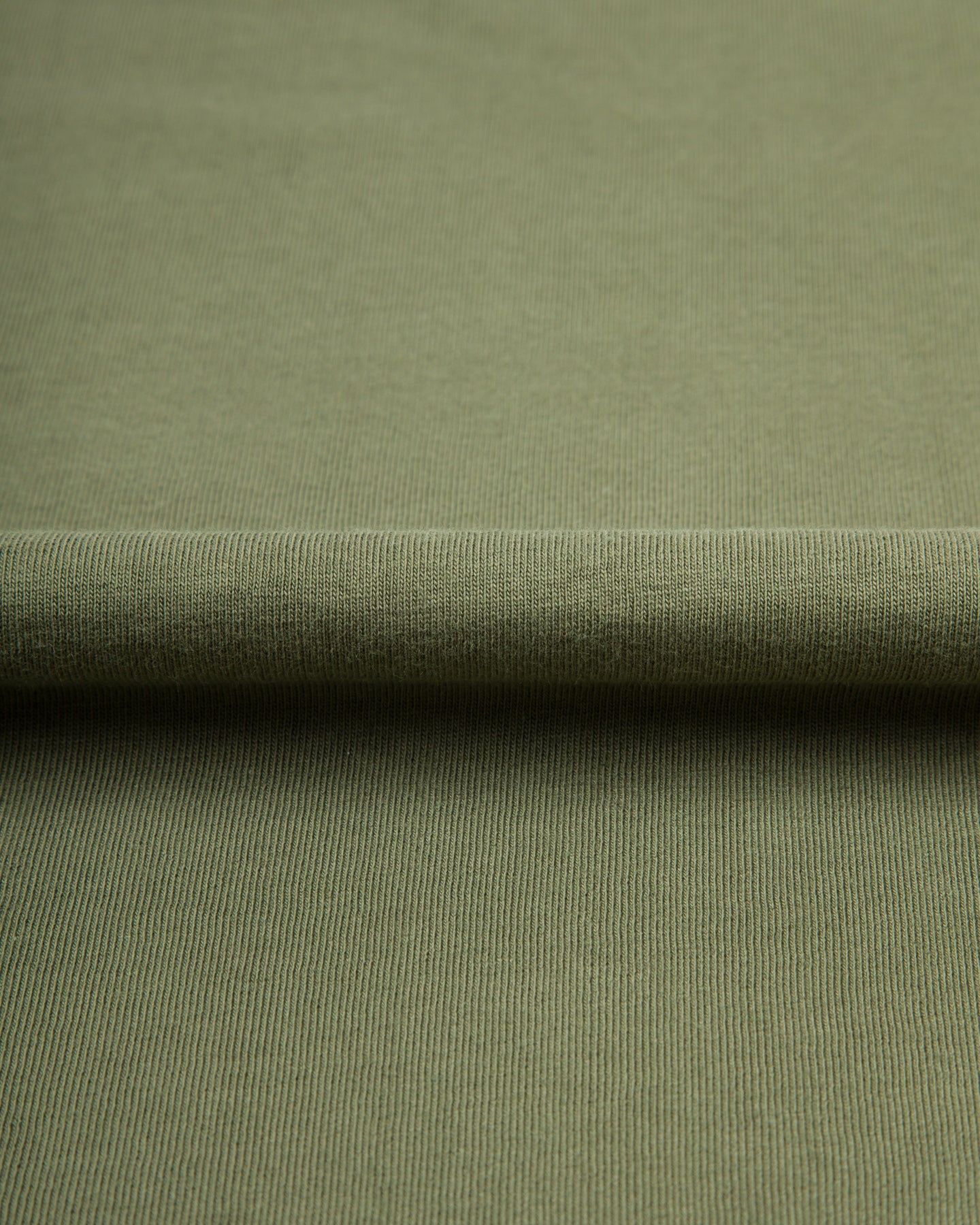 Merz b. Schwanen 1950s Lightweight Loopwheeled Tee - Army - Standard & Strange