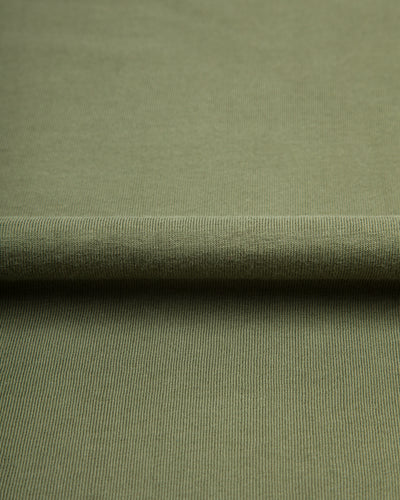 Merz b. Schwanen 1950s Lightweight Loopwheeled Tee - Army - Standard & Strange