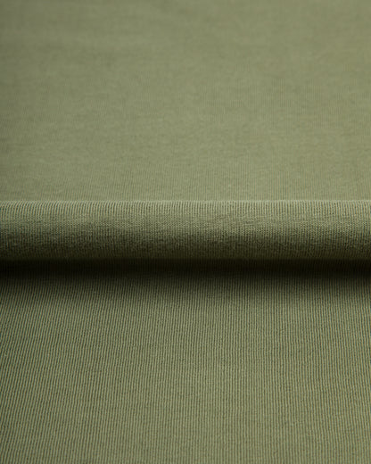 Merz b. Schwanen 1950s Lightweight Loopwheeled Tee - Army - Standard & Strange