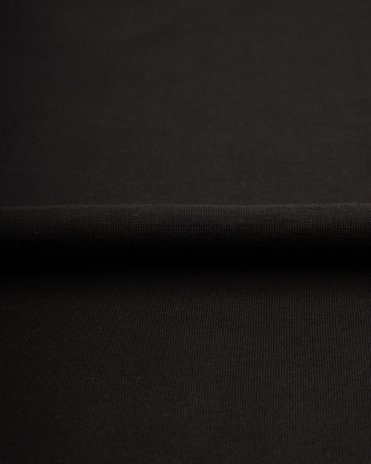 Merz b. Schwanen 1950s Lightweight Loopwheeled Tee - Black - Standard & Strange