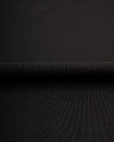 Merz b. Schwanen 1950s Lightweight Loopwheeled Tee - Black - Standard & Strange