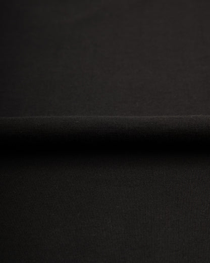 Merz b. Schwanen 1950s Lightweight Loopwheeled Tee - Black - Standard & Strange