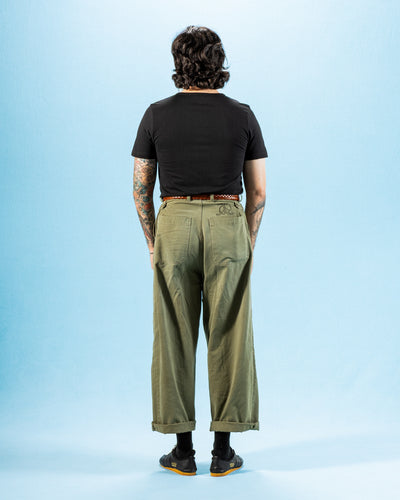 Merz b. Schwanen 1950s Lightweight Loopwheeled Tee - Black - Standard & Strange