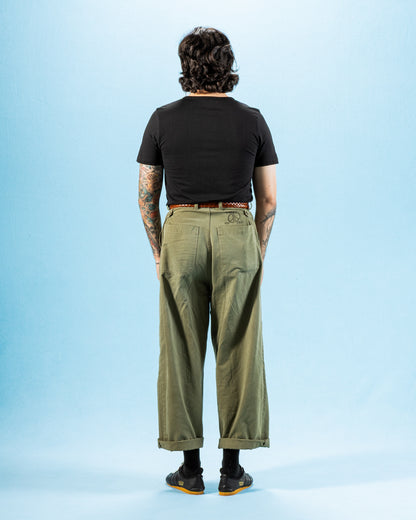 Merz b. Schwanen 1950s Lightweight Loopwheeled Tee - Black - Standard & Strange