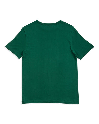 Merz b. Schwanen 1950s Lightweight Loopwheeled Tee - Classic Green - Standard & Strange