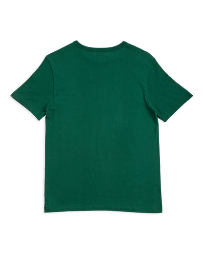 Merz b. Schwanen 1950s Lightweight Loopwheeled Tee - Classic Green - Standard & Strange
