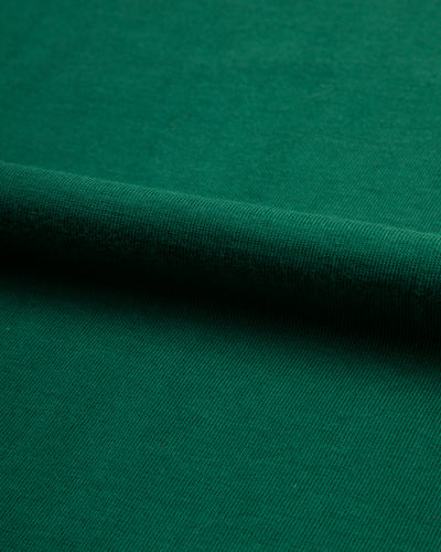 Merz b. Schwanen 1950s Lightweight Loopwheeled Tee - Classic Green - Standard & Strange