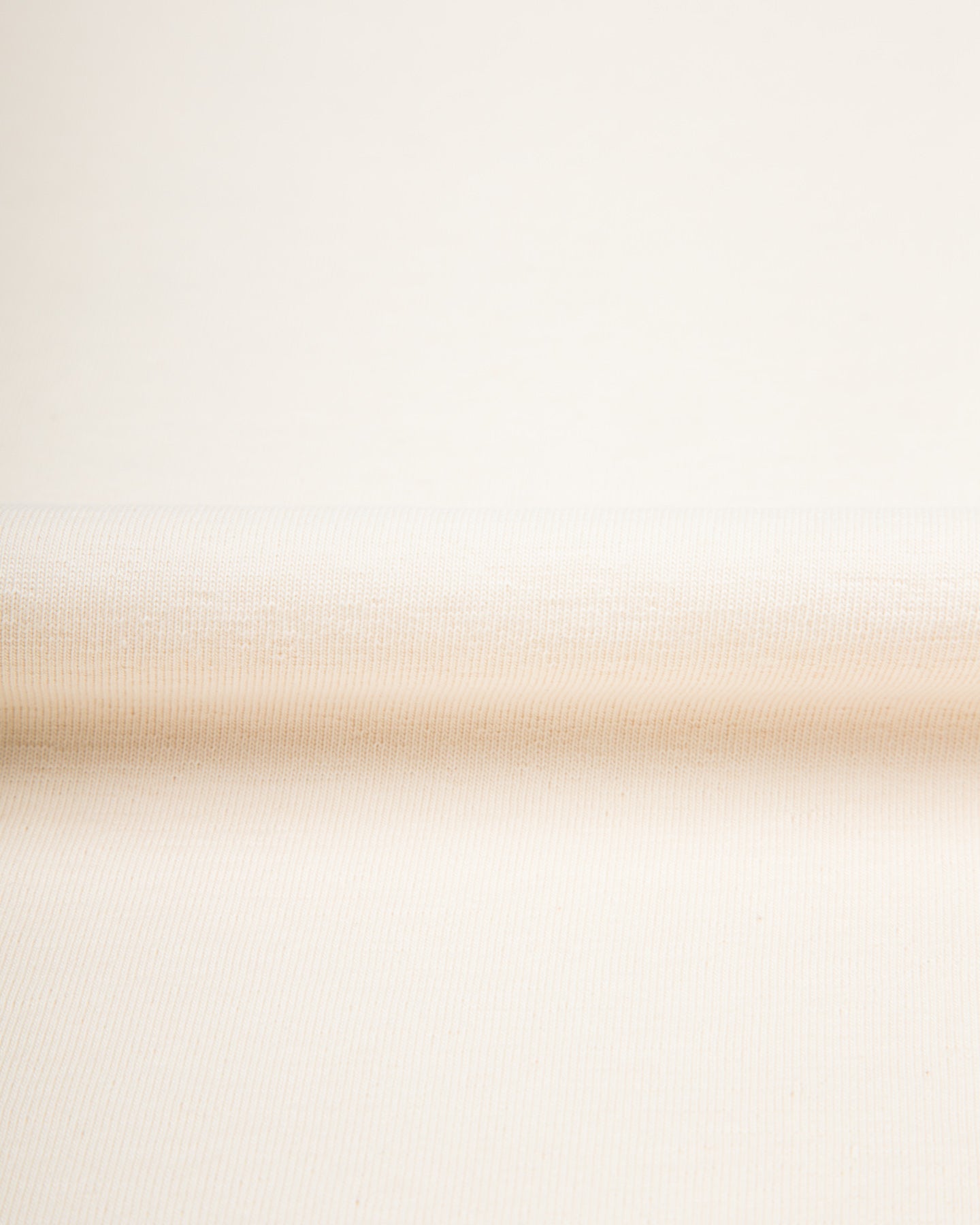 Merz b. Schwanen 1950s Lightweight Loopwheeled Tee - Nature - Standard & Strange