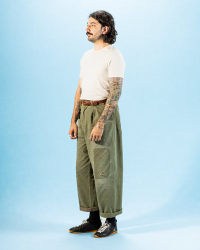 Merz b. Schwanen 1950s Lightweight Loopwheeled Tee - Nature - Standard & Strange