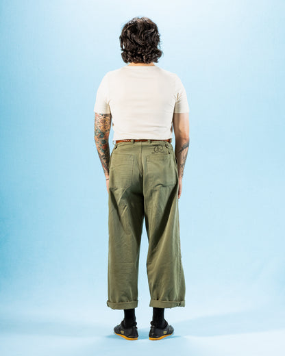 Merz b. Schwanen 1950s Lightweight Loopwheeled Tee - Nature - Standard & Strange