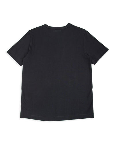 Merz b. Schwanen 214 Classic Fit Loopwheeled 7.2 oz tee - Charcoal - Standard & Strange