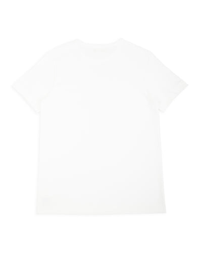 Merz b. Schwanen 214 Classic Fit Loopwheeled 7.2 oz tee - White - Standard & Strange