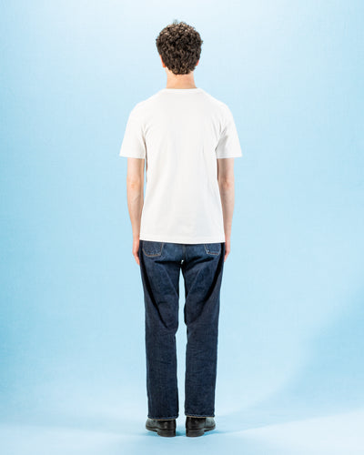 Merz b. Schwanen 214 Classic Fit Loopwheeled 7.2 oz tee - White - Standard & Strange