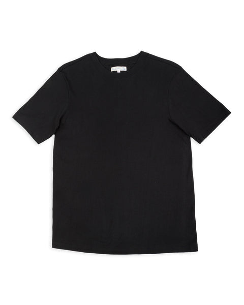 トップス READYMADE S/S T-SHIRT SMILE / BLK 2XL Merz b. Schwanen 215 Loopwheeled 7.2 oz Tee - Deep Black