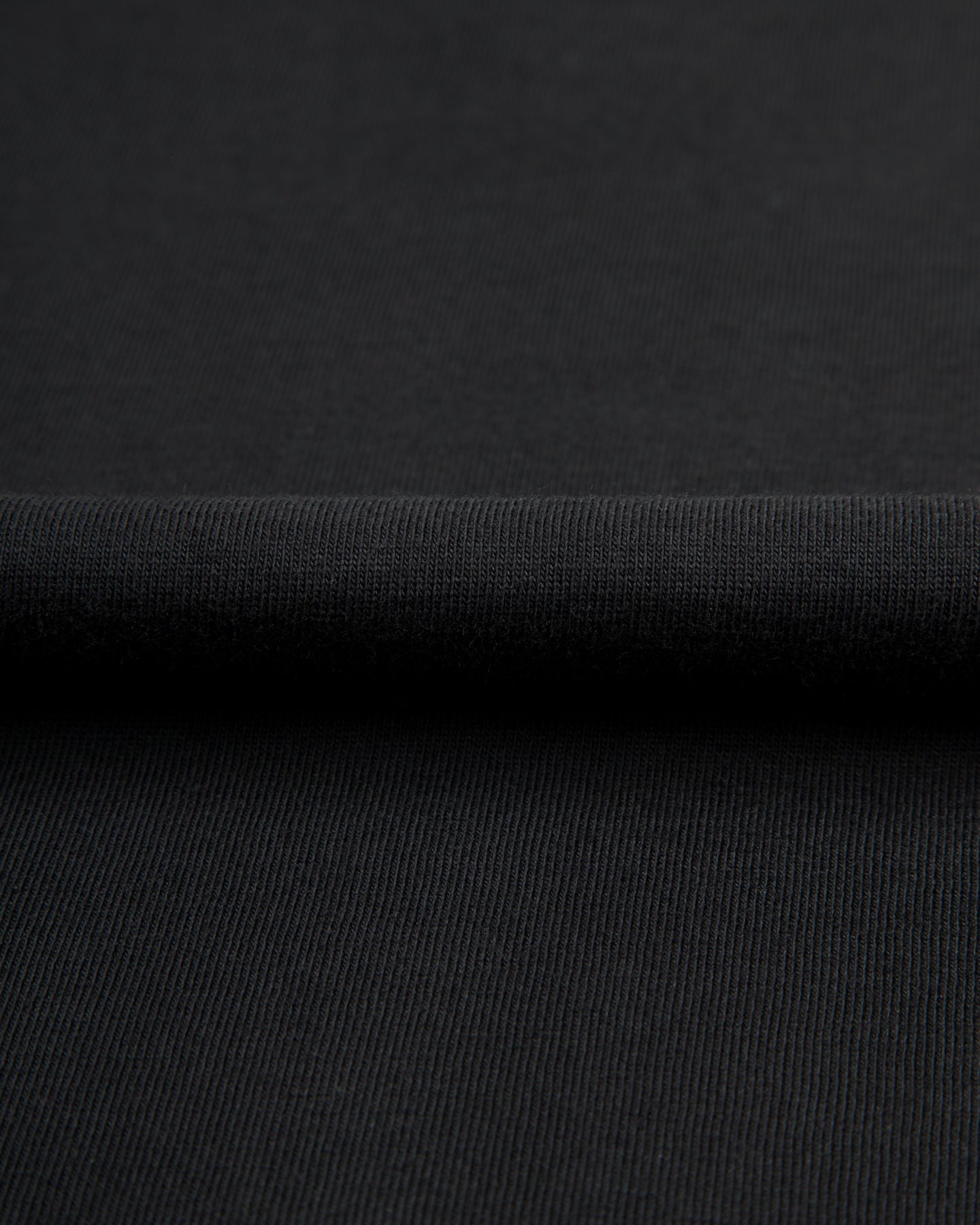 Merz b. Schwanen 215 Loopwheeled 7.2 oz Tee - Deep Black - Standard & Strange