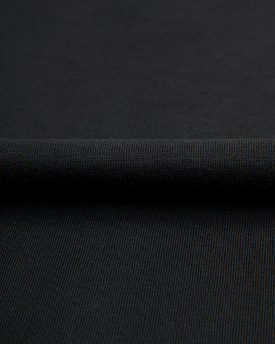 Merz b. Schwanen 215 Loopwheeled 7.2 oz Tee - Deep Black - Standard & Strange