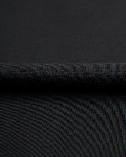 Merz b. Schwanen 215 Loopwheeled 7.2 oz Tee - Deep Black - Standard & Strange