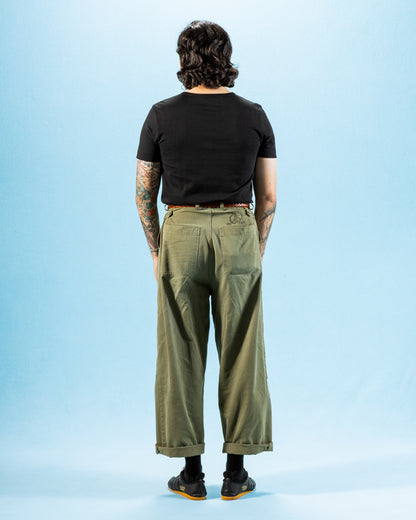 Merz b. Schwanen 215 Loopwheeled 7.2 oz Tee - Deep Black - Standard & Strange