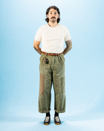 Merz b. Schwanen 215 Loopwheeled 7.2 oz Tee - Nature - Standard & Strange