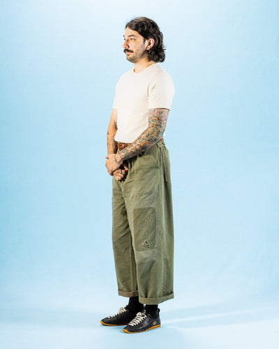 Merz b. Schwanen 215 Loopwheeled 7.2 oz Tee - Nature - Standard & Strange