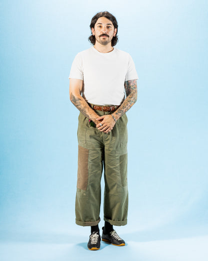 Merz b. Schwanen 215 Loopwheeled 7.2 oz Tee - White - Standard & Strange