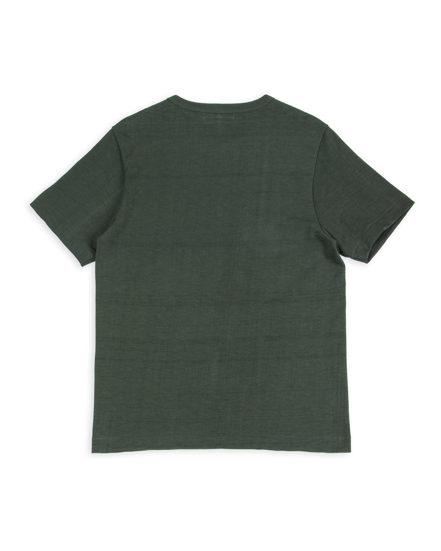 Merz b. Schwanen 2S14 Loopwheeled 10.7oz Heavyweight Tee - Forest - Standard & Strange