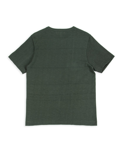 Merz b. Schwanen 2S14 Loopwheeled 10.7oz Heavyweight Tee - Forest - Standard & Strange