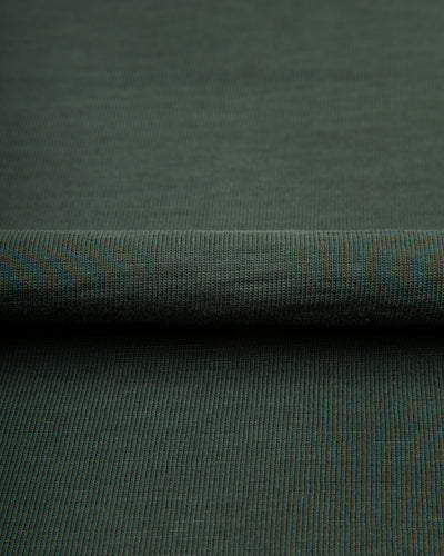 Merz b. Schwanen 2S14 Loopwheeled 10.7oz Heavyweight Tee - Forest - Standard & Strange