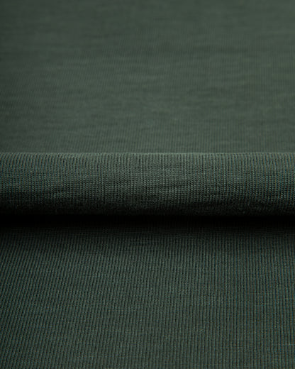 Merz b. Schwanen 2S14 Loopwheeled 10.7oz Heavyweight Tee - Forest - Standard & Strange