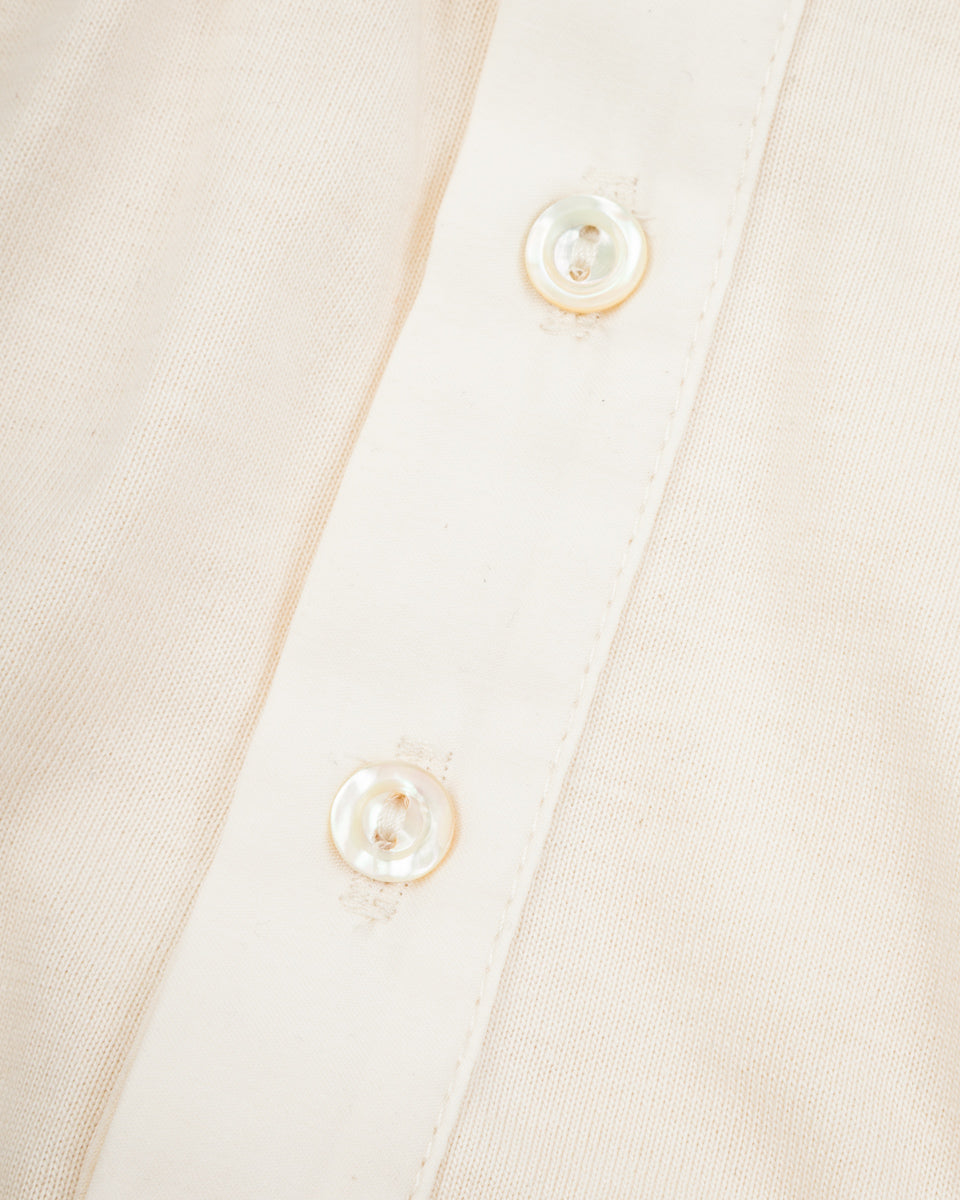 Merz b. Schwanen 255 Loopwheeled Button Fly Boxer - Nature - Standard & Strange