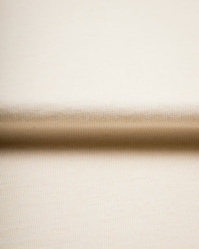 Merz b. Schwanen 2M15C Cropped Vintage Machine Jersey T-Shirt - Nature - Standard & Strange