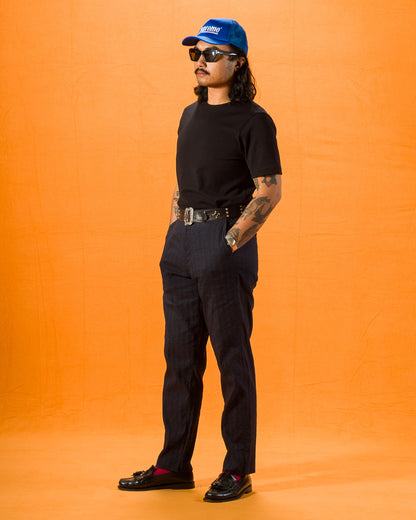 Merz b. Schwanen 6.8oz Sturdy Jersey T-Shirt - Deep Black - Standard & Strange