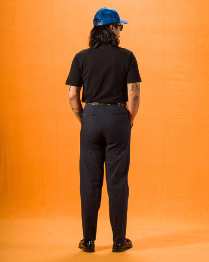 Merz b. Schwanen 6.8oz Sturdy Jersey T-Shirt - Deep Black - Standard & Strange