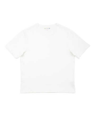 Merz b. Schwanen 6.8oz Sturdy Jersey T-Shirt - White - Standard & Strange