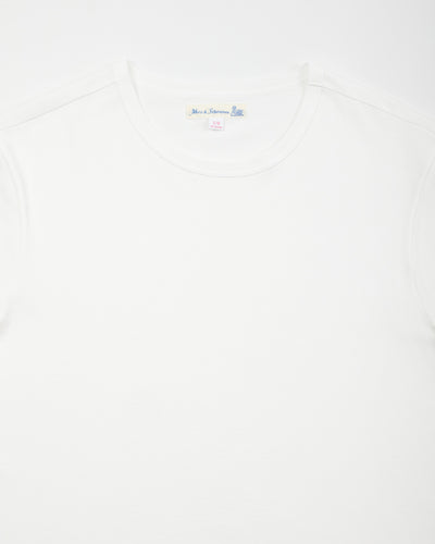 Merz b. Schwanen 6.8oz Sturdy Jersey T-Shirt - White - Standard & Strange