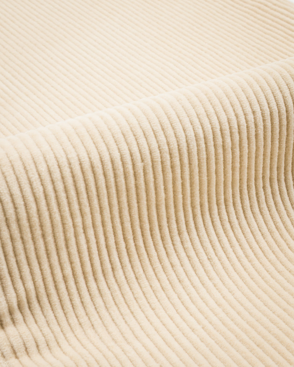 Merz b. Schwanen Good Basics Corduroy Pants - Nature Wide Stripes - Standard & Strange