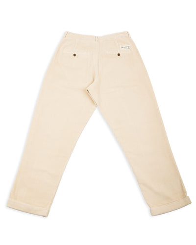 Merz b. Schwanen Good Basics Corduroy Pants - Nature Wide Stripes - Standard & Strange