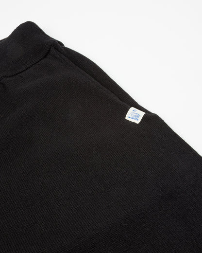 Merz b. Schwanen Good Basics Women's Lounge Pants - Deep Black Merino/Silk/Cashmere - Standard & Strange