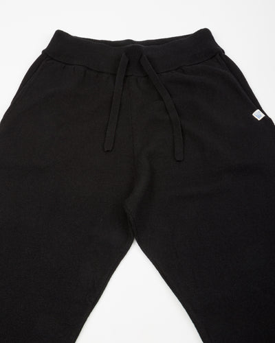 Merz b. Schwanen Good Basics Women's Lounge Pants - Deep Black Merino/Silk/Cashmere - Standard & Strange