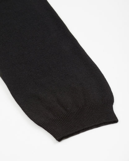 Merz b. Schwanen Good Basics Women's Lounge Pants - Deep Black Merino/Silk/Cashmere - Standard & Strange