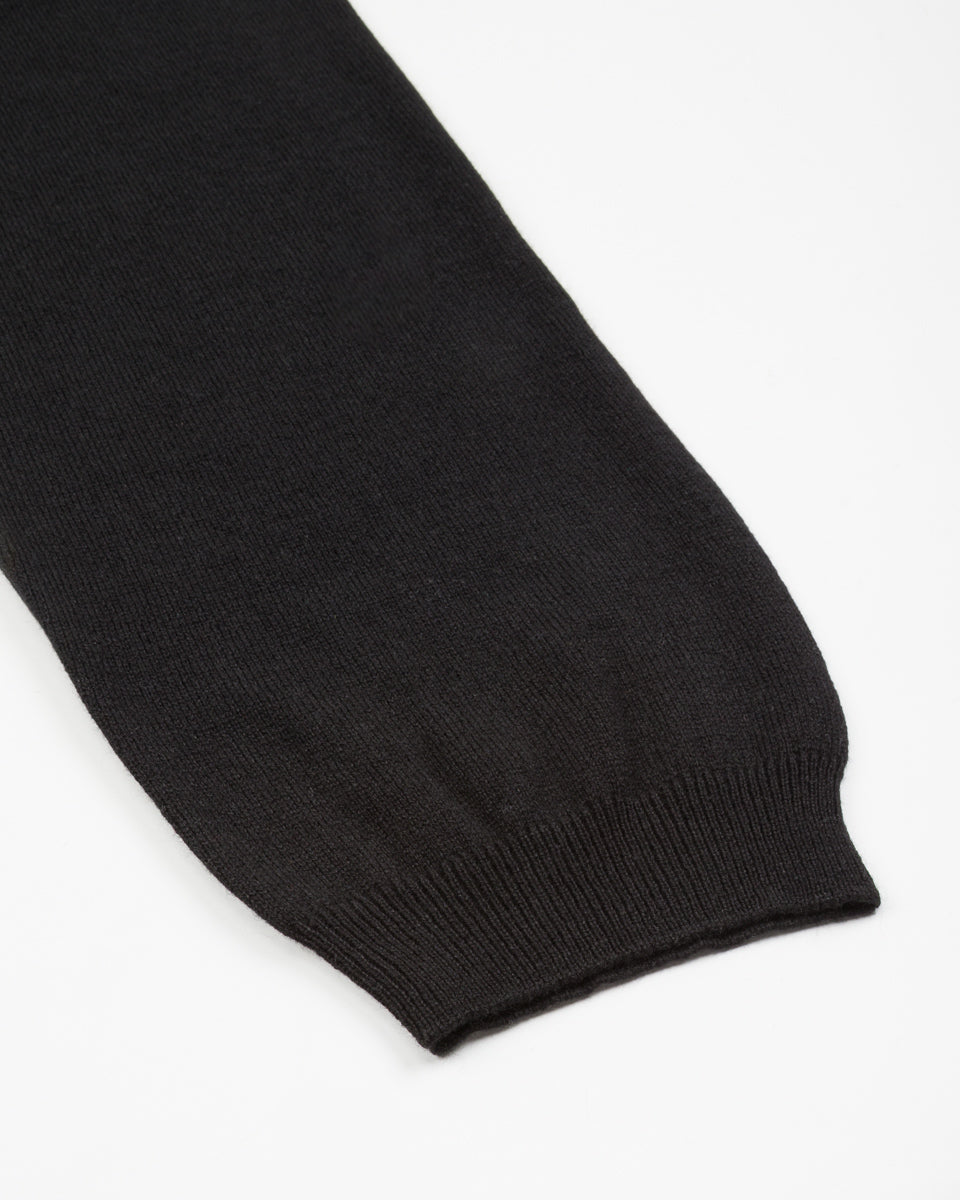 Merz b. Schwanen Good Basics Women's Lounge Pants - Deep Black Merino/Silk/Cashmere - Standard & Strange