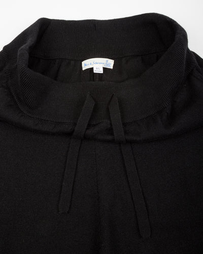 Merz b. Schwanen Good Basics Women's Lounge Pants - Deep Black Merino/Silk/Cashmere - Standard & Strange