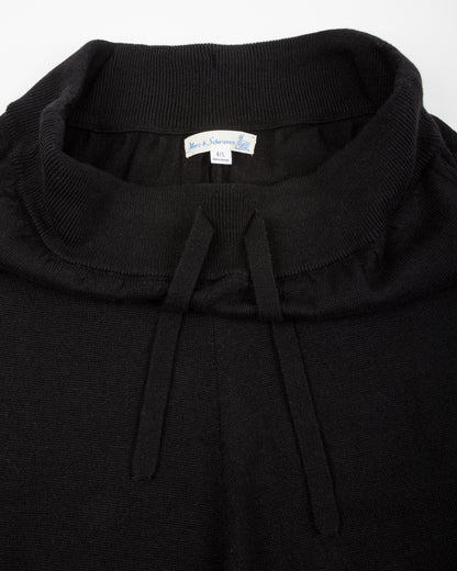 Merz b. Schwanen Good Basics Women's Lounge Pants - Deep Black Merino/Silk/Cashmere - Standard & Strange