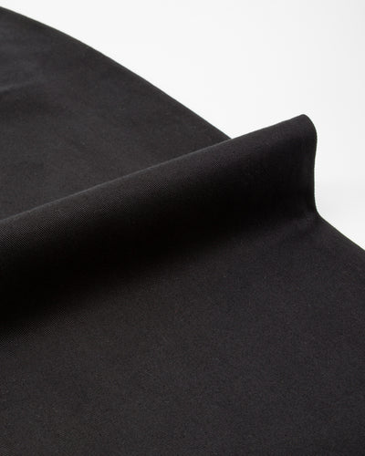 Merz b. Schwanen Good Basics Women's Relaxed Fit Pants - Deep Black Cotton Twill - Standard & Strange