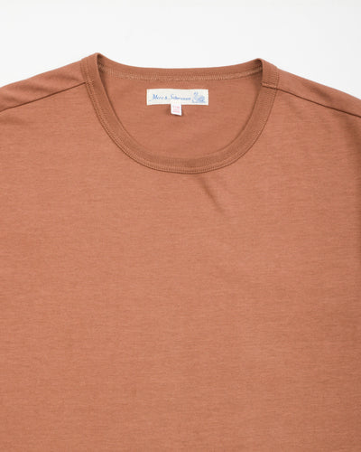 Merz b. Schwanen 6.8oz Sturdy Jersey T-Shirt - Nut - Standard & Strange