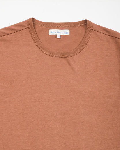 Merz b. Schwanen 6.8oz Sturdy Jersey T-Shirt - Nut - Standard & Strange