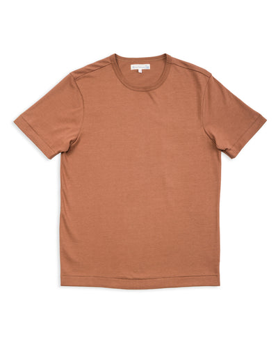 Merz b. Schwanen 6.8oz Sturdy Jersey T-Shirt - Nut - Standard & Strange