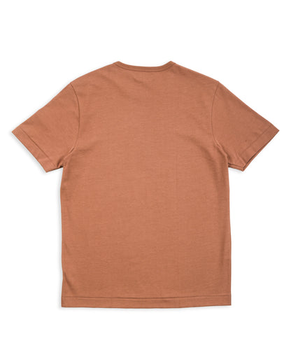 Merz b. Schwanen 6.8oz Sturdy Jersey T-Shirt - Nut - Standard & Strange