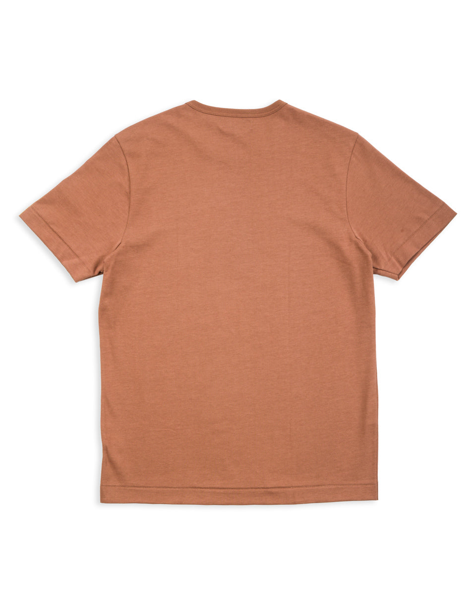 Merz b. Schwanen 6.8oz Sturdy Jersey T-Shirt - Nut - Standard & Strange