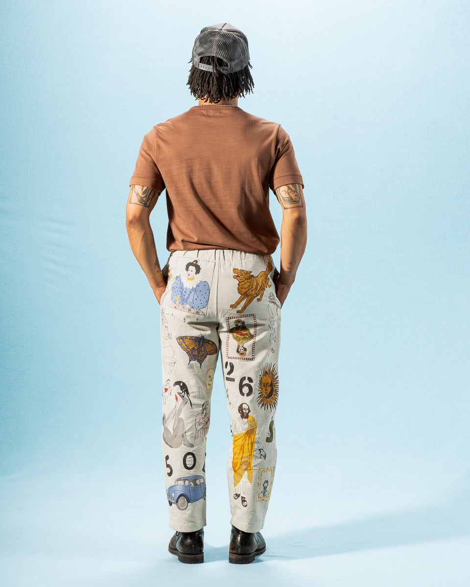 Merz b. Schwanen 6.8oz Sturdy Jersey T-Shirt - Nut - Standard & Strange